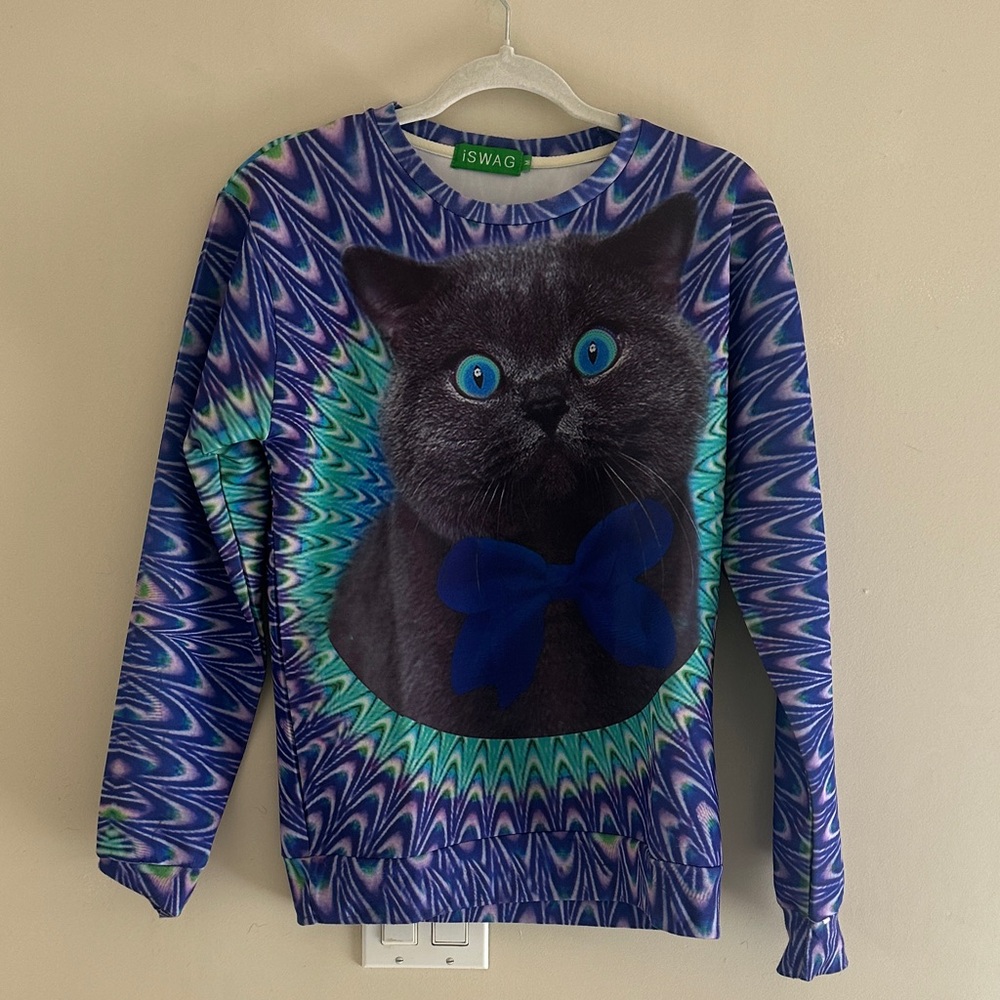 iSwag Cat Sweater - Medium